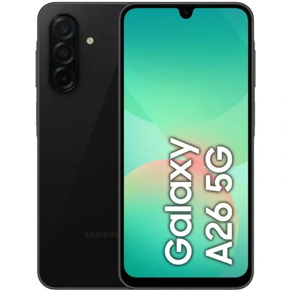 Samsung Galaxy A26 128gb Black 6.7" (6gb) 5g de Model