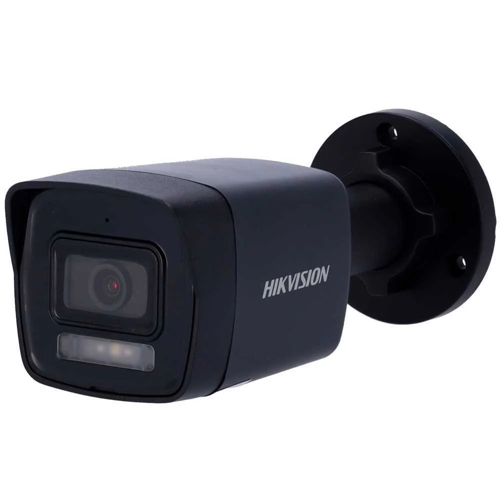 C&acirc;mara Bullet Ip Hikvision Gama Value - Resolu&ccedil;&atilde;o 4 Mp - Lente 2.8 Mm - Luz H&iacute;brida 30 M | Wdr 120 D