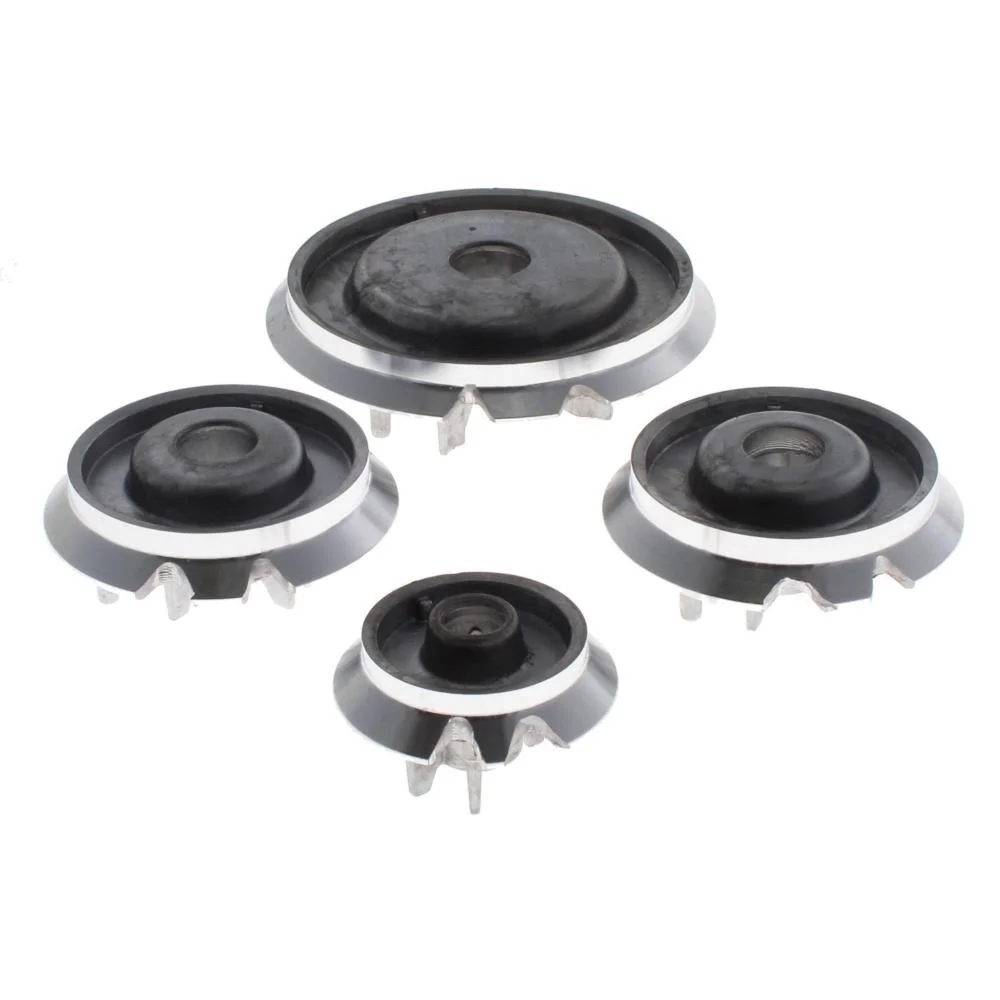 Kit 4 Queimadores para Placa com Seguran&ccedil;a