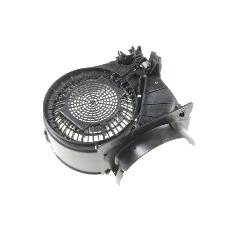 Motor da carca&ccedil;a &agrave; esquerda