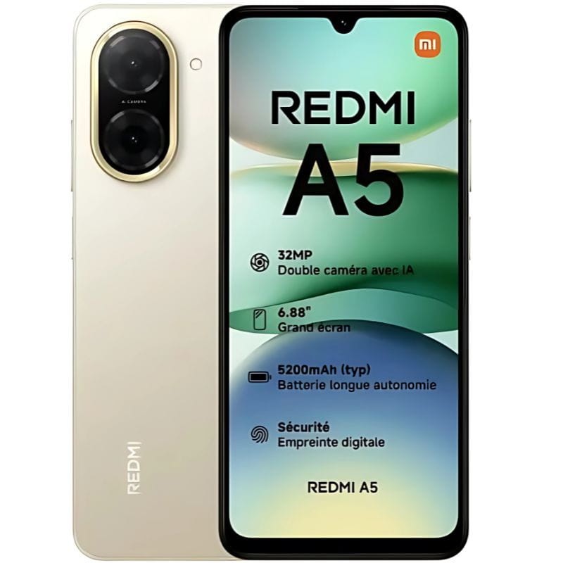 Smartphone Xiaomi Redmi A5 4gb/ 128gb/ 6.88"/ Oro