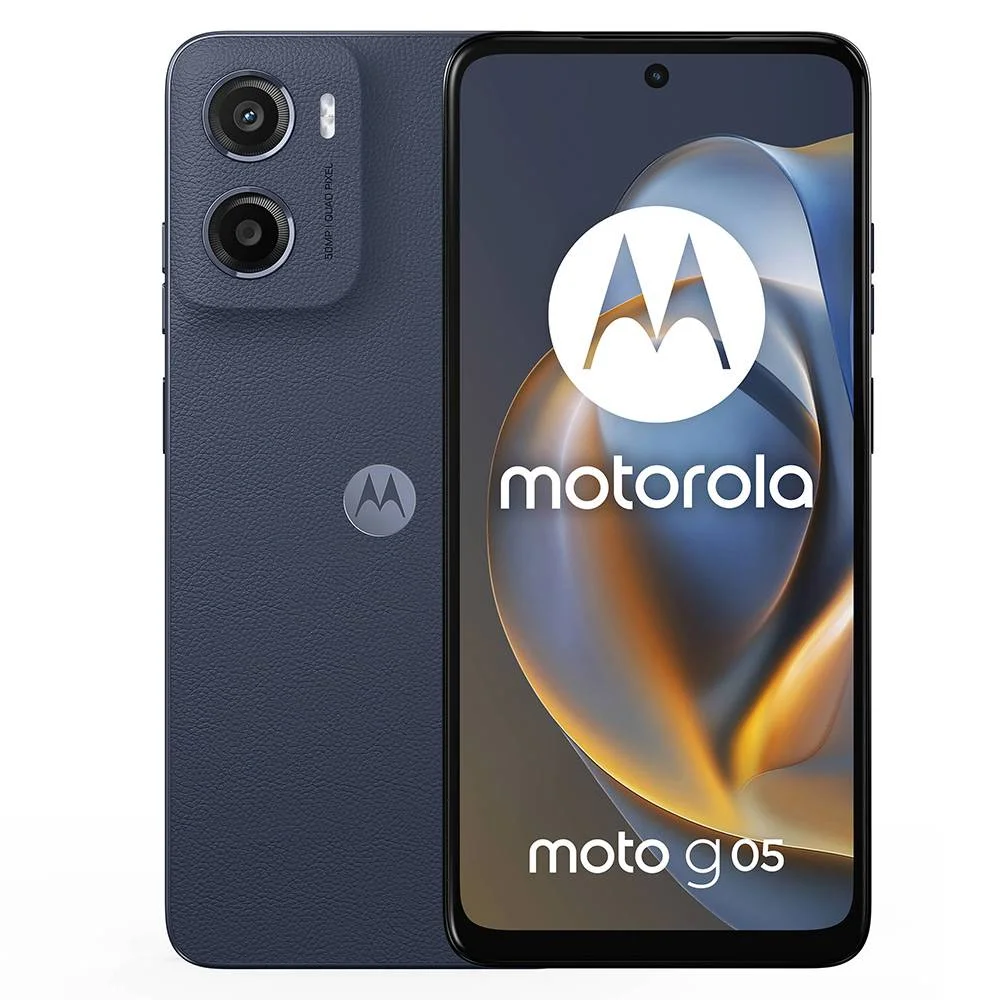 Smartphone Motorola Moto g05 6.67" 8GB/128GB Dual SIM azul