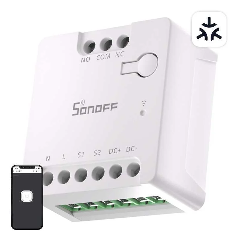 Sonoff Mini-D Smart Wifi Matter Switch Ac/Dc 12-.