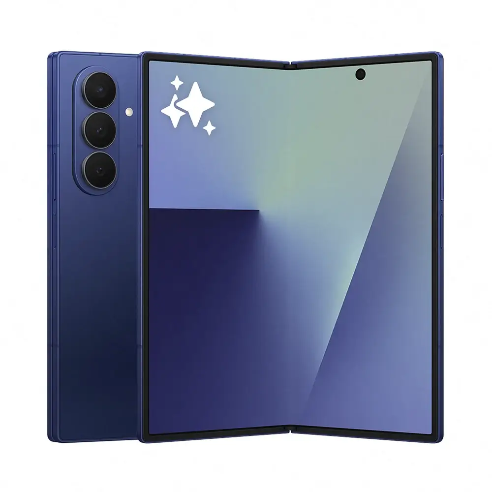 Smartphone Samsung Galaxy Z Fold7 12/256gb Azul Escuro