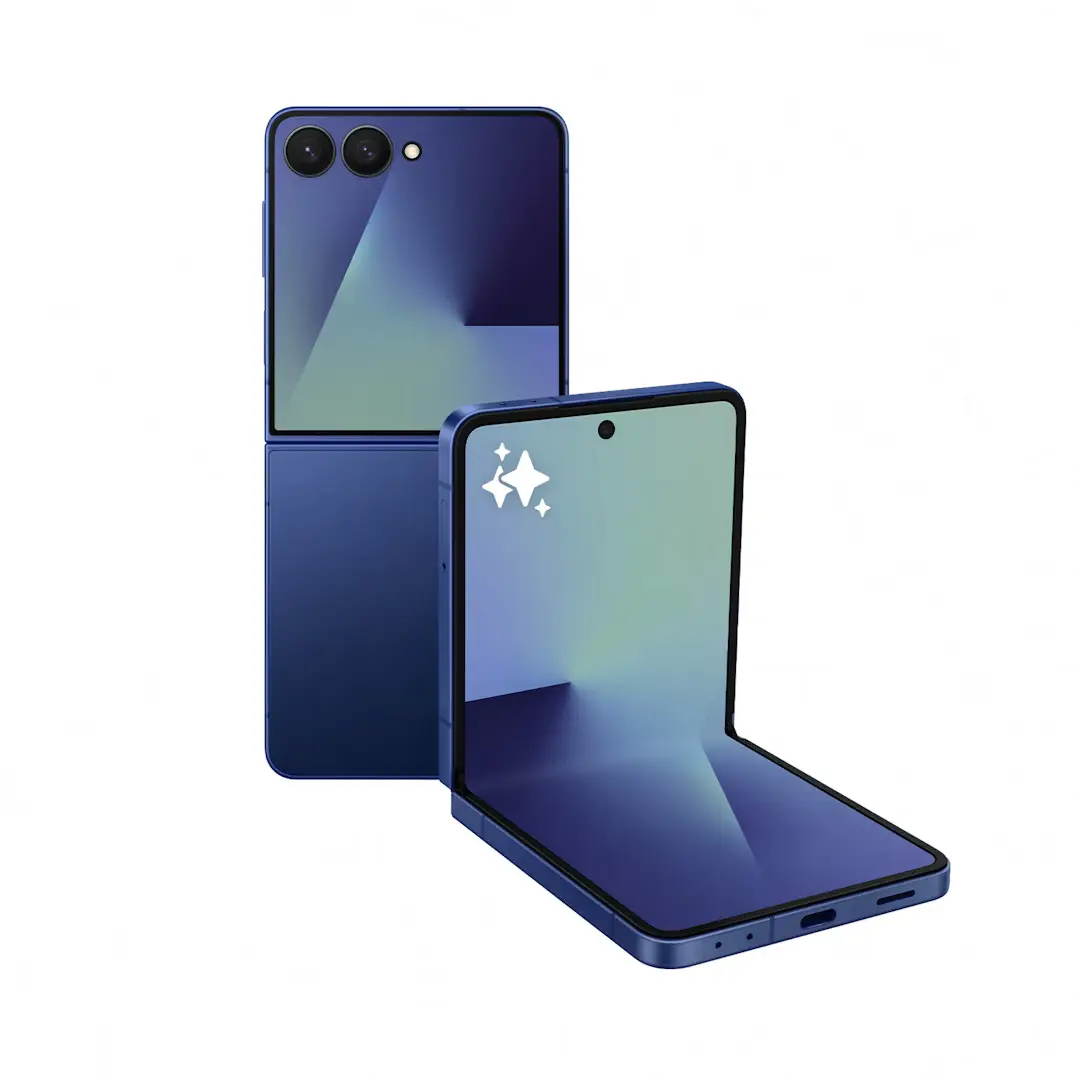 Smartphone Samsung Galaxy Z Flip7 12/512gb Azul Escuro