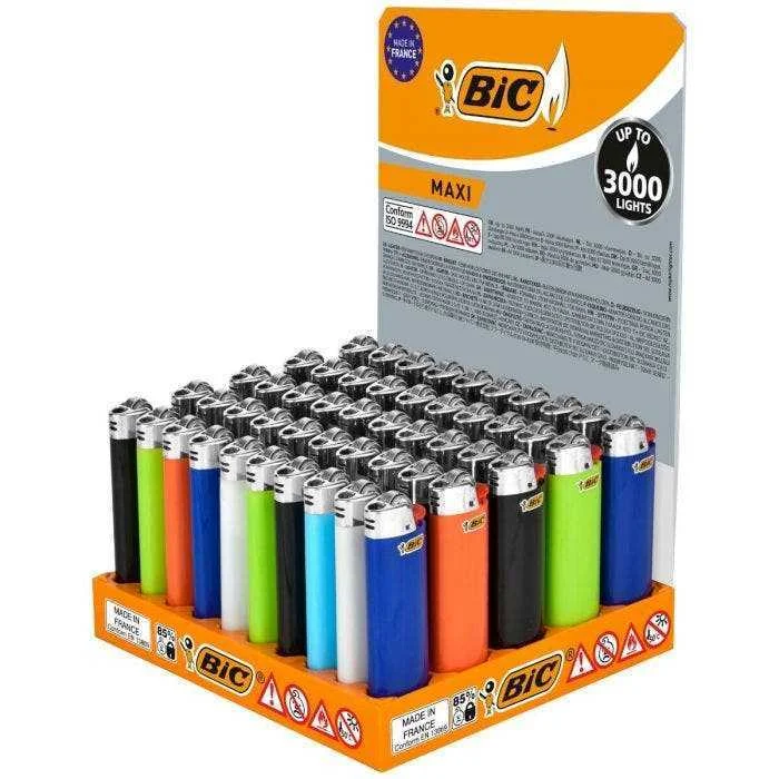 Isqueiro Bic J26 Multicolor 50 Pe&ccedil;as 
