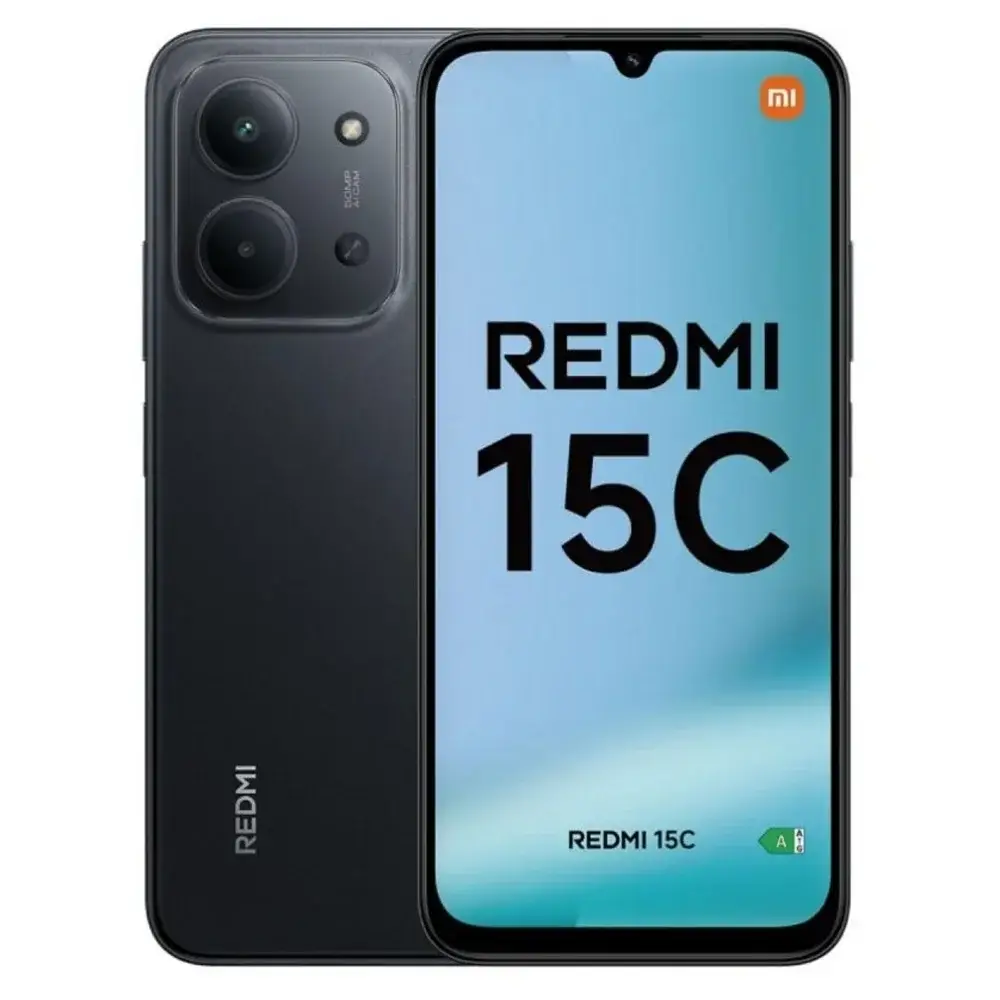 Smartphone Xiaomi Redmi 15c 4g 4gb/128gb Nfc 120h.
