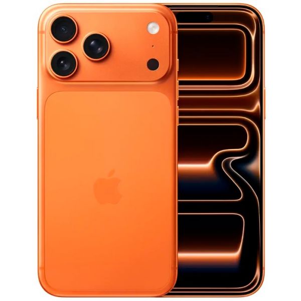 Smartphone Apple iPhone 17 Pro Max 6.9" 512gb Laranja C&oacute;smico