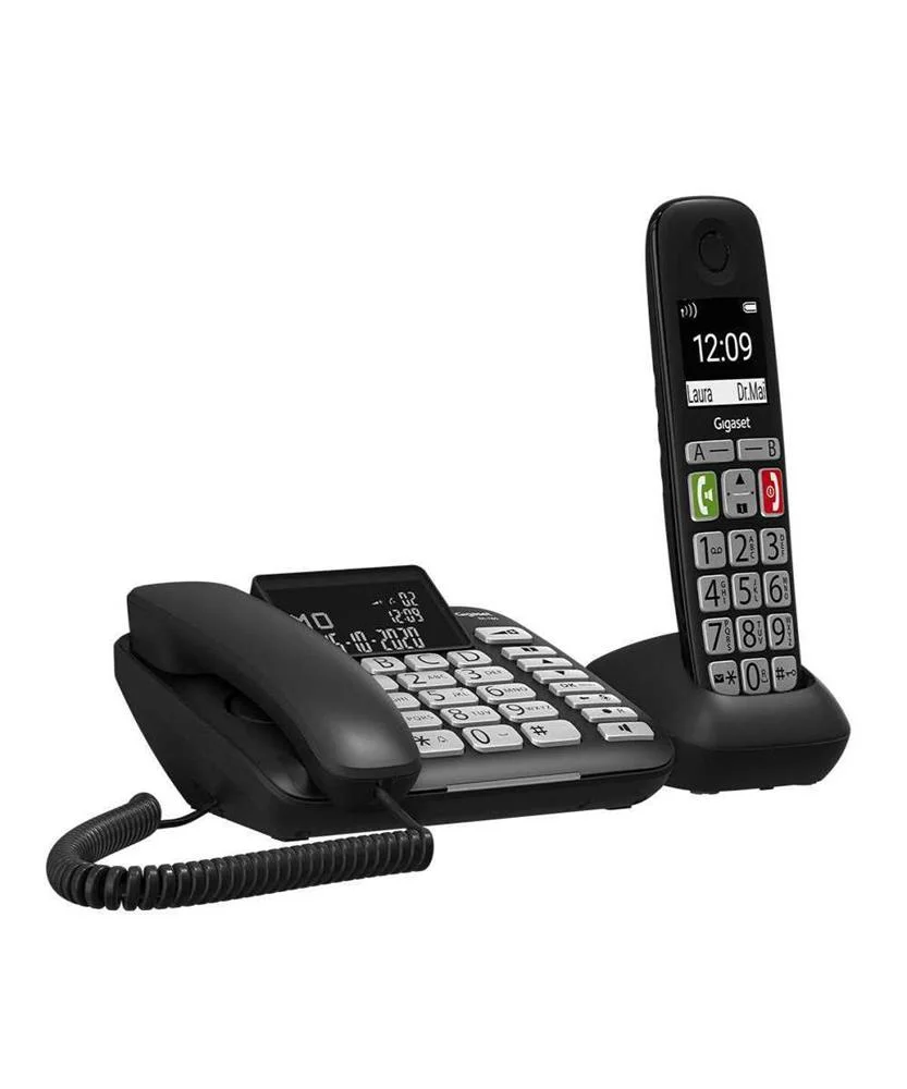 GIGASET DL780 PLUS TELEFONE ANAL&Oacute;GICO/DECT IDENTI.