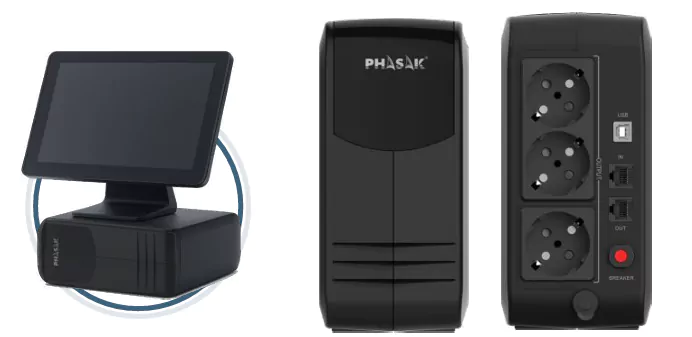 Ups Phasak Ups Smart Liteinterativo 750 Va