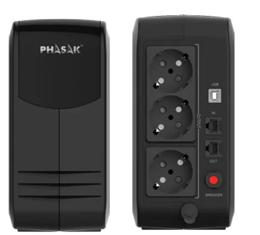 Ups Phasak Ups Smart Liteinterativo 750 Va