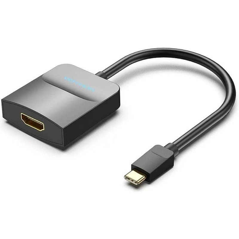 Vention TDCBB/USB Type-C Macho - Adaptador HDMI F&ecirc;mea