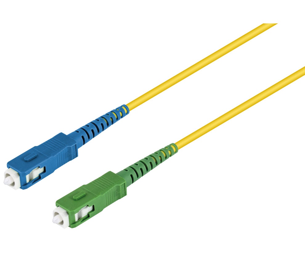 Cabo Conex&atilde;o Fibra &Oacute;tica Dados Sc/Apc-Sc/Upc 5m