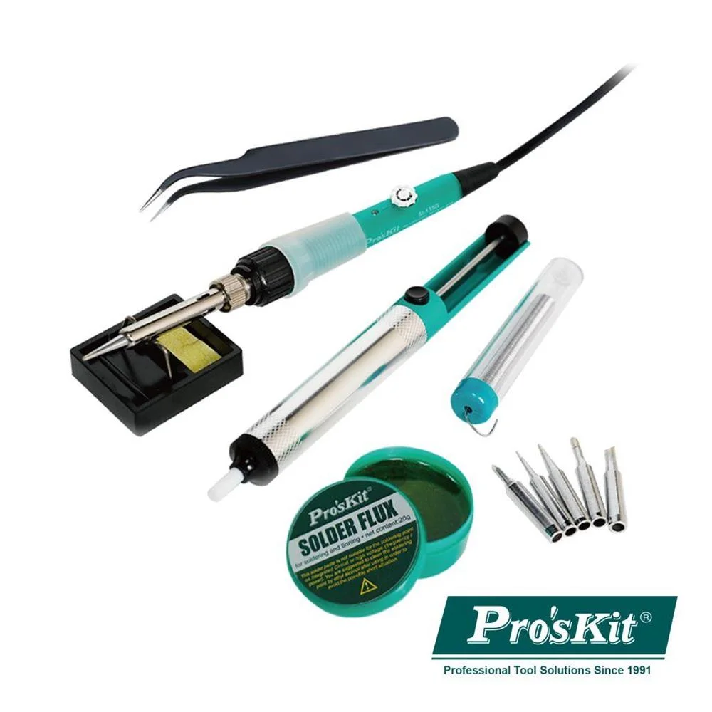 Conjunto de Ferramentas de Soldadura Proskit