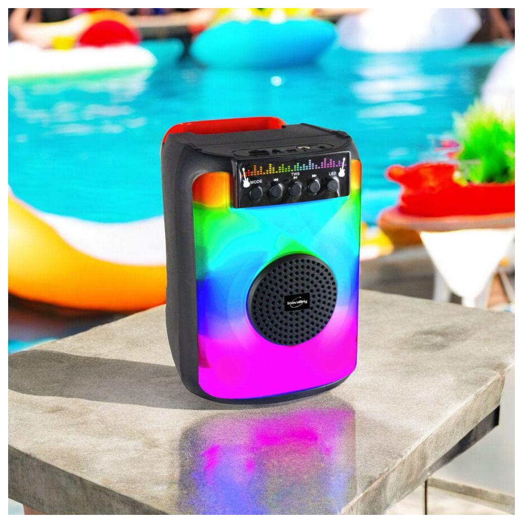 Altifalante Bluetooth Port&aacute;til Inovalley Fire01 4.
