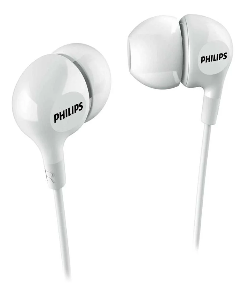 Philips She3550wt/00 Auscultador Auscultadores Co.