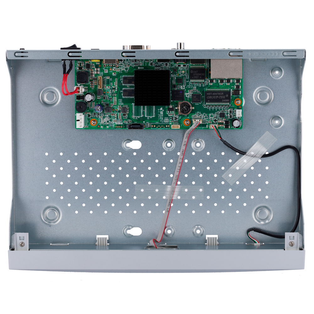 Gravador Nvr 4 Ch Ip Poe 50 W Max