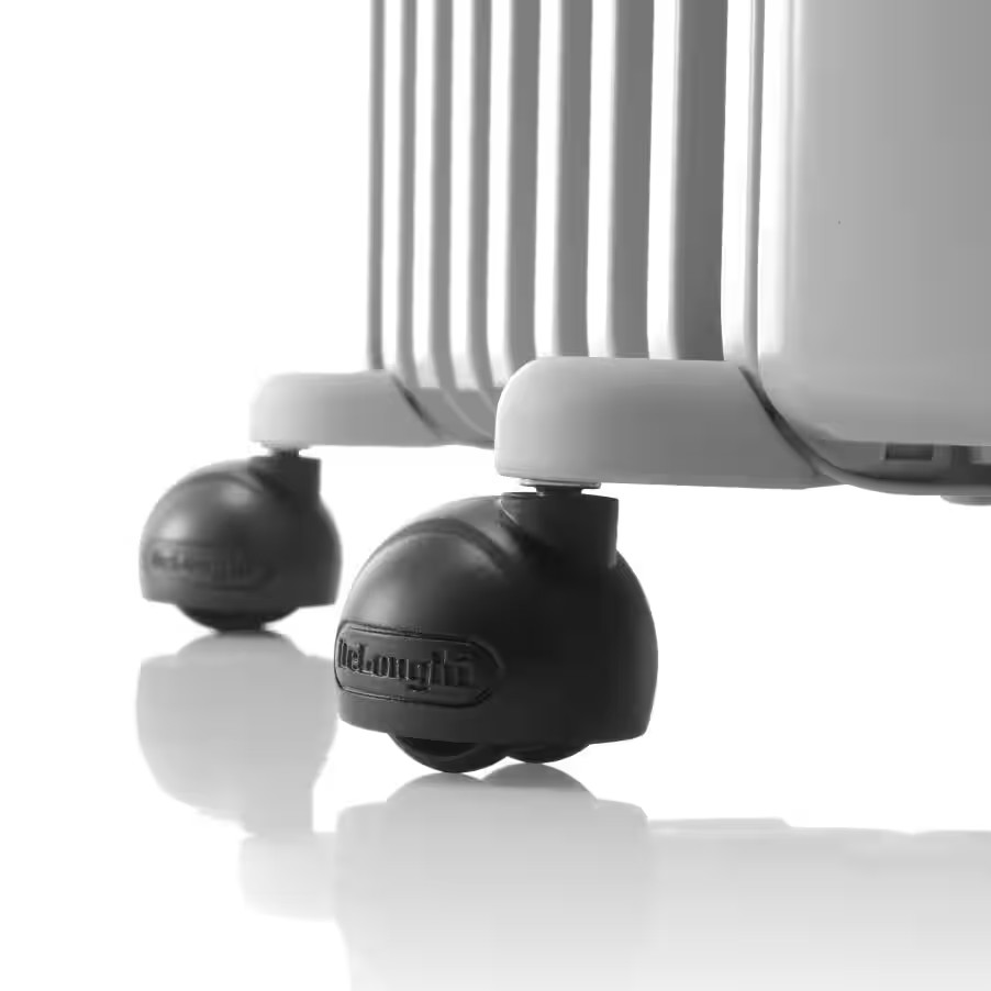 Aquecedor a &Oacute;leo 7 Elementos 1500w Branco - Delon. recondicionado