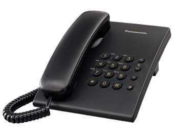 Telefono Panasonic Kxts500 Preto