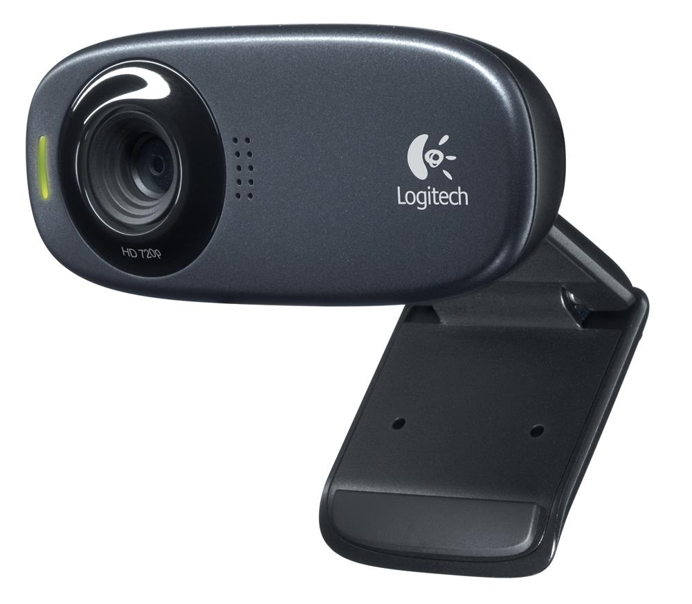 Logitech C310 Webcam Hd 1 Mp4/Usb Hangouts Webex N