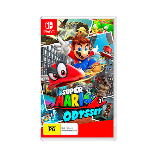 Juego Nintendo Switch Super Mario Odyssey