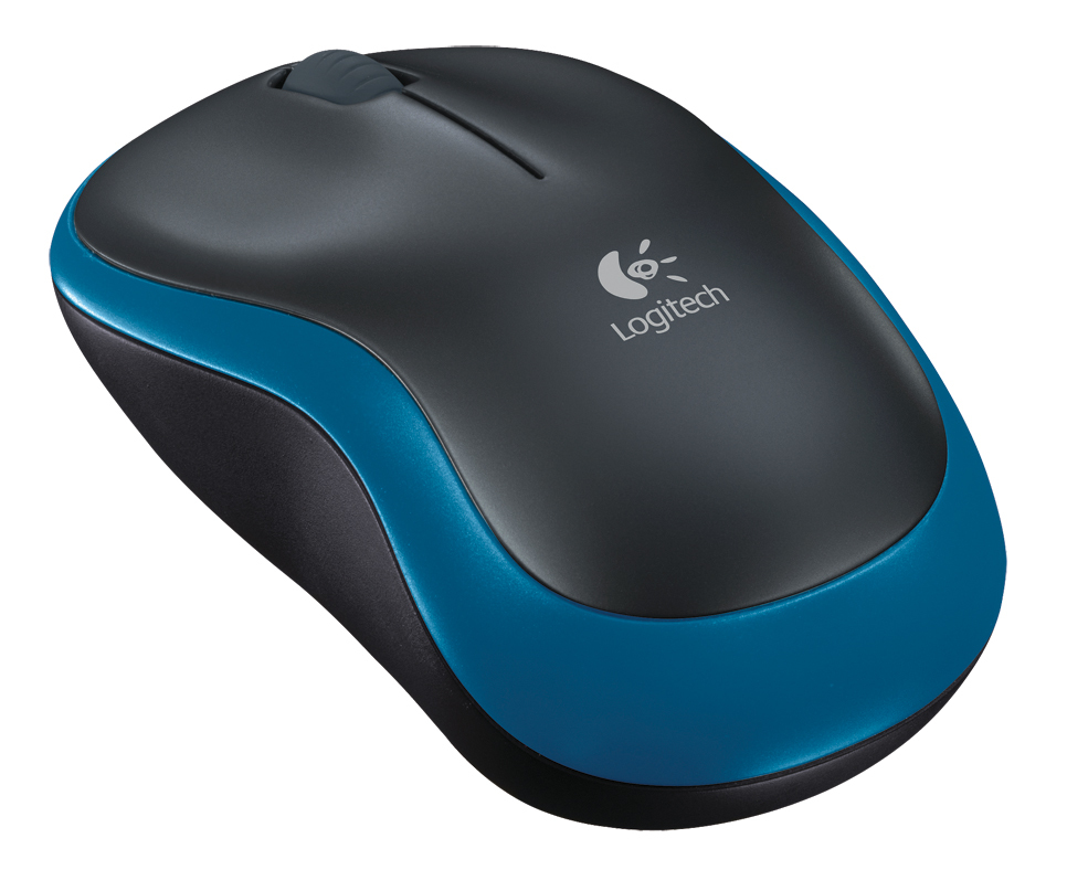 Logitech Wireless Mouse M185 Blue (910-002236)
