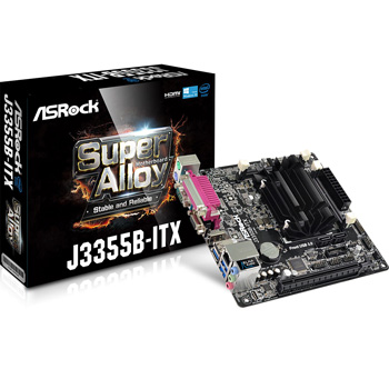 Asrock J3355b-Itx - Motherboard - Mini Itx - Intel Pentium J3355
