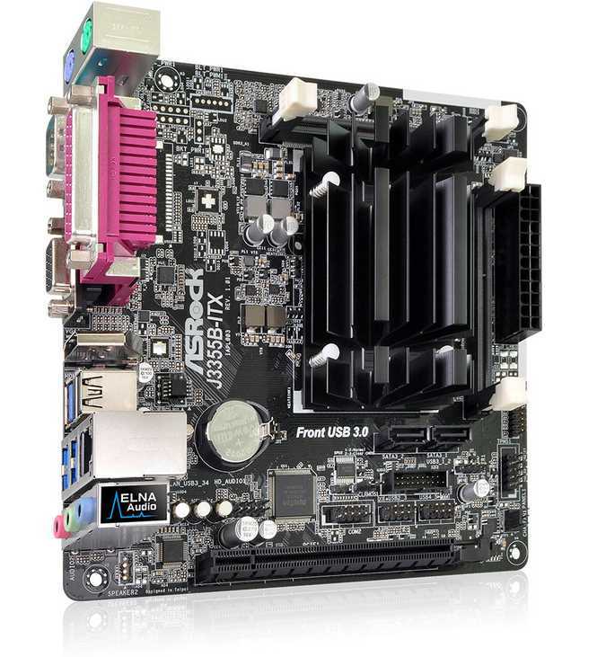 Asrock J3355b-Itx - Motherboard - Mini Itx - Intel Pentium J3355
