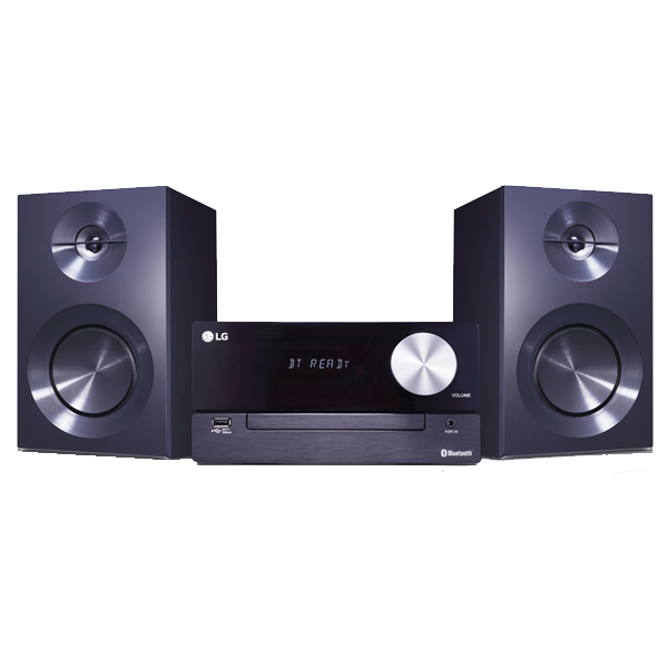 Lg Cm2460 Home Audio System Home Audio Micro System 100 W Black