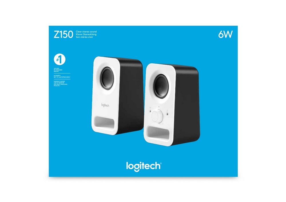 Logitech Z150 Pc Lautsprecher 3 Watt (980-000815)