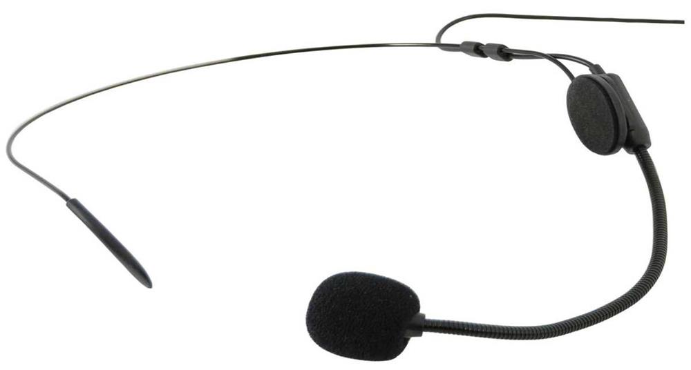 Microfones de Cabeça para Sistemas Sem Fio