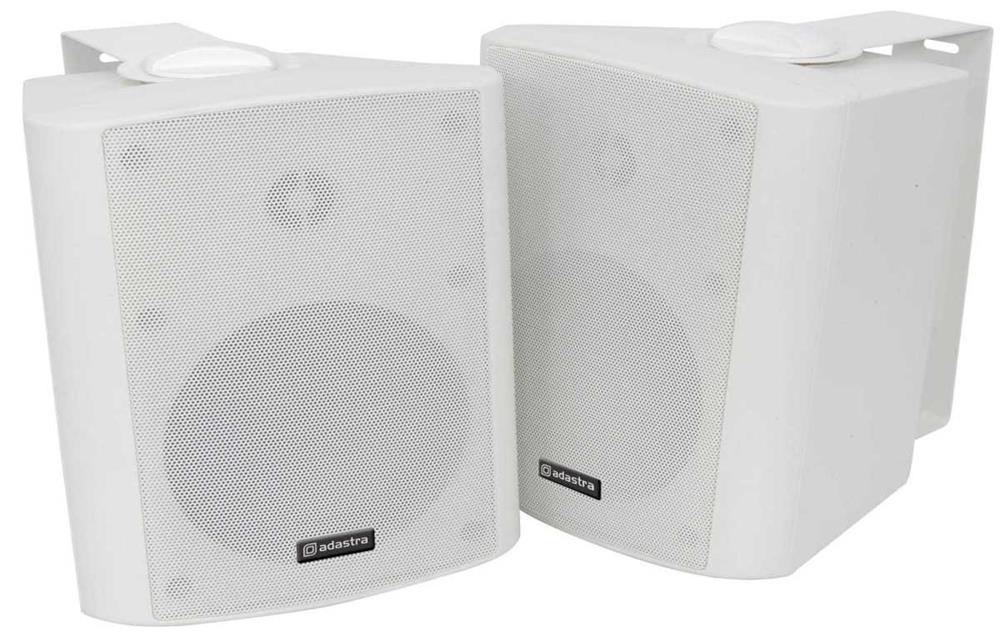 Bc5w 5.25inch Stereo Speakers White Pair