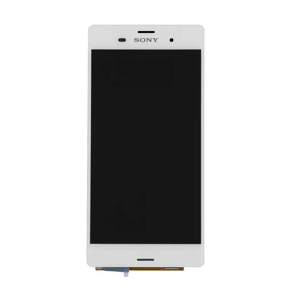 Ecrã Táctil + Lcd Sony Xperia Z3 D6603 Branco