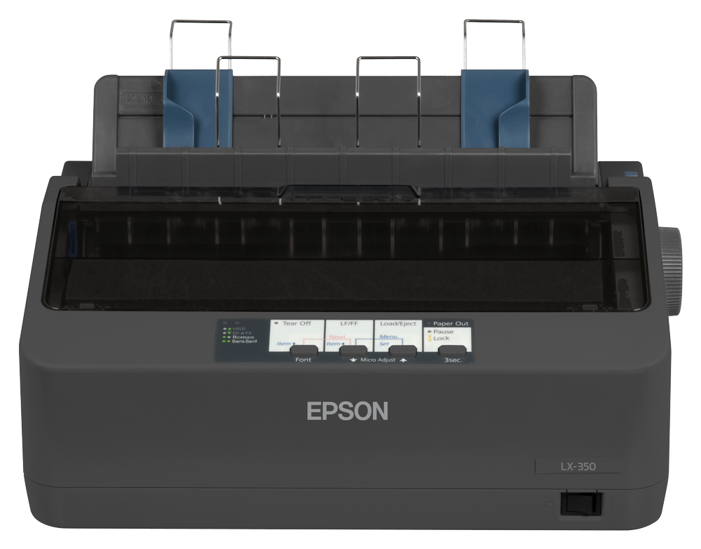 Impresora Matricial Epson Lx-350/ Gris