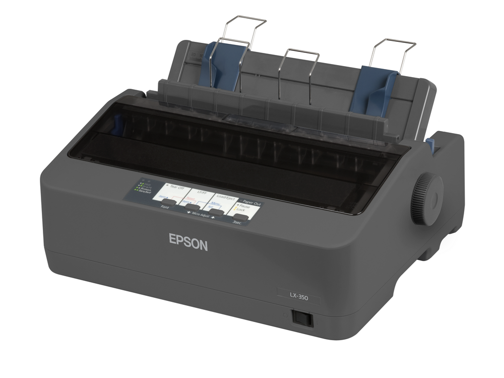 Impresora Matricial Epson Lx-350/ Gris