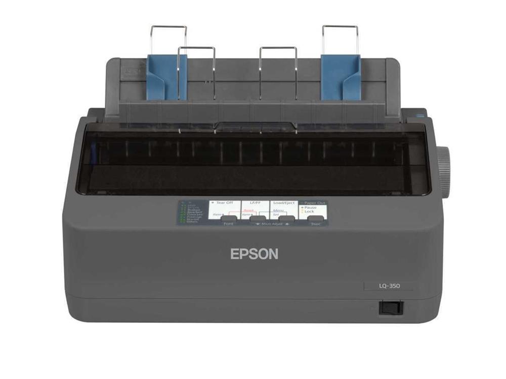 Impresora Matricial Epson Lq-350/ Gris