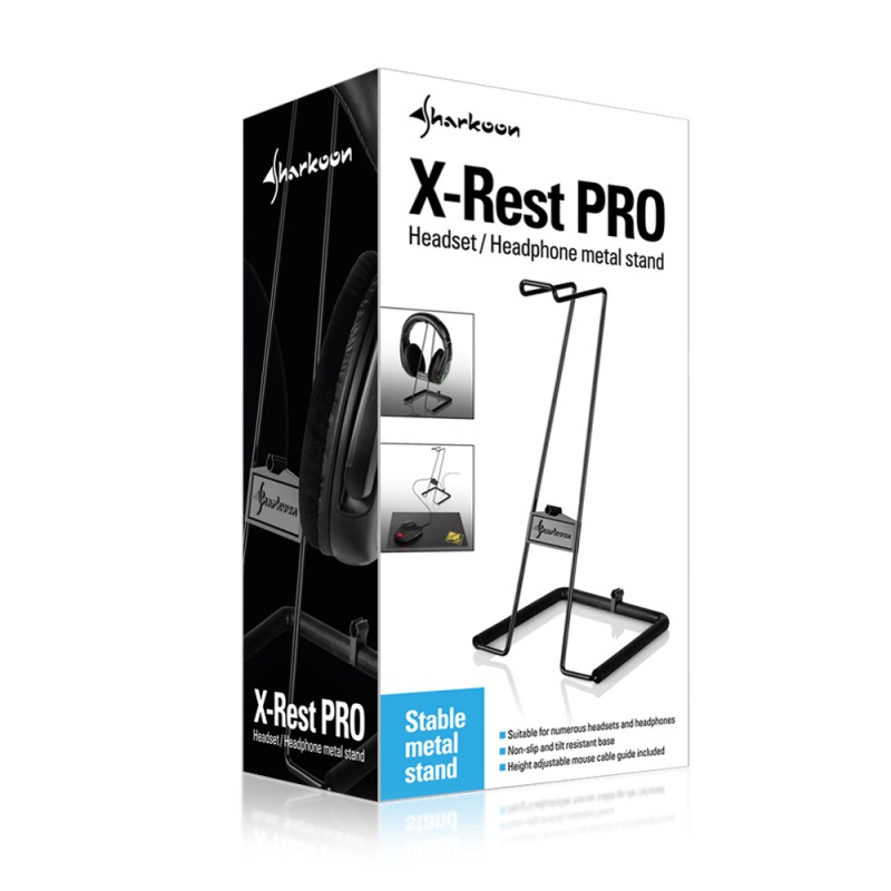 Sharkoon Zubehör X-Rest Pro Headsetaufsteller