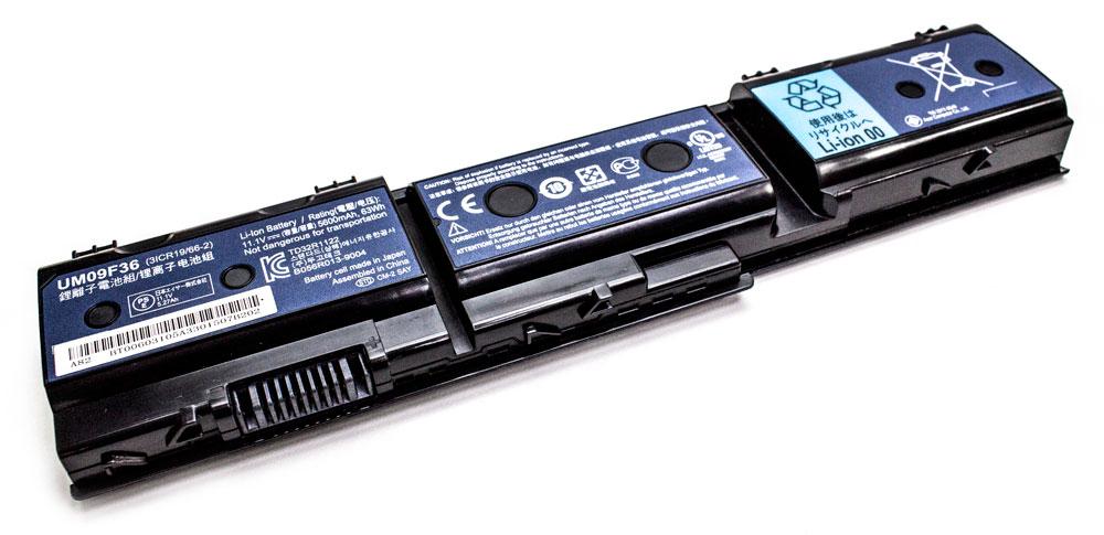 Bateria Acer 5200mah As1820 Series