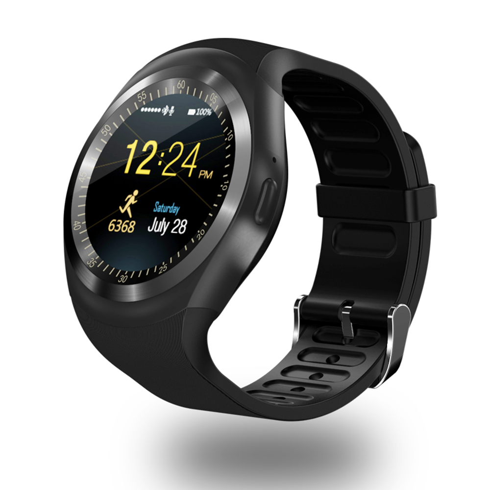 Smartwatch Bluetooth + Sim S9 Preto