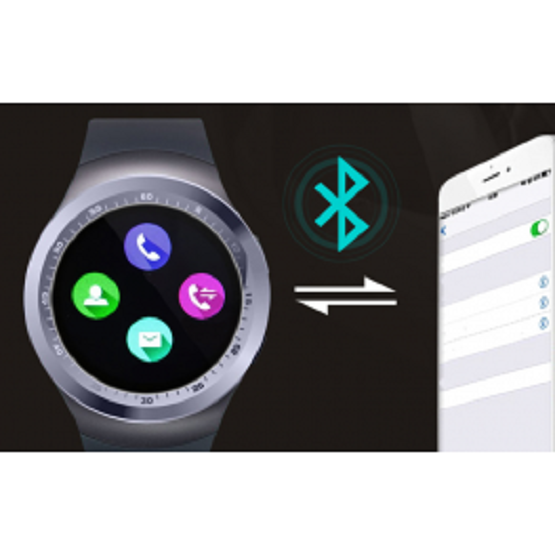 Smartwatch Bluetooh+SIM S9 Negro