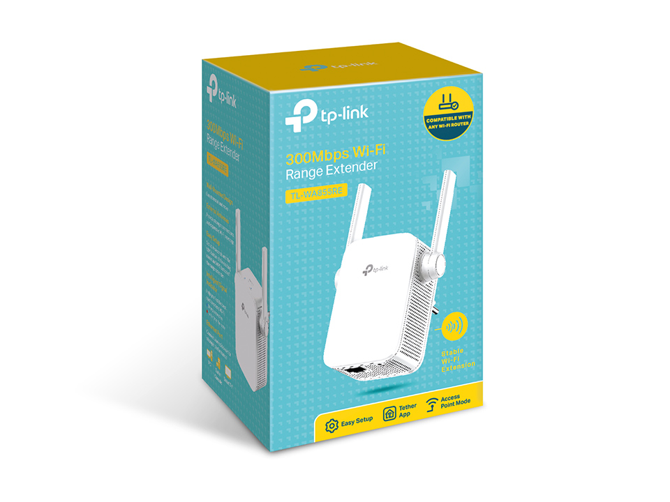 Repetidor Wifi Tp-Link Tl-Wa855re N300 300 Mbps