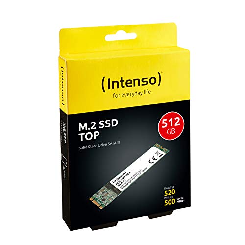 Intenso   M.2  512gb SSD Sata3  Top Performance Retail