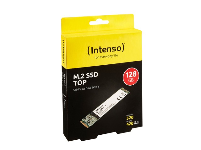 Intenso M.2 SSD Top        128gb Sata Iii