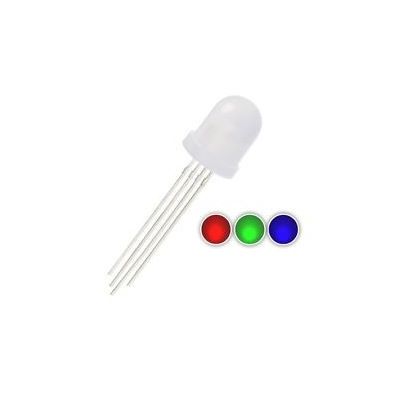 Led 5mm Tricolor 3 Pinos