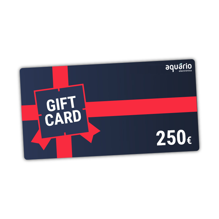 Gift Card Aquário Electrónica 250eur