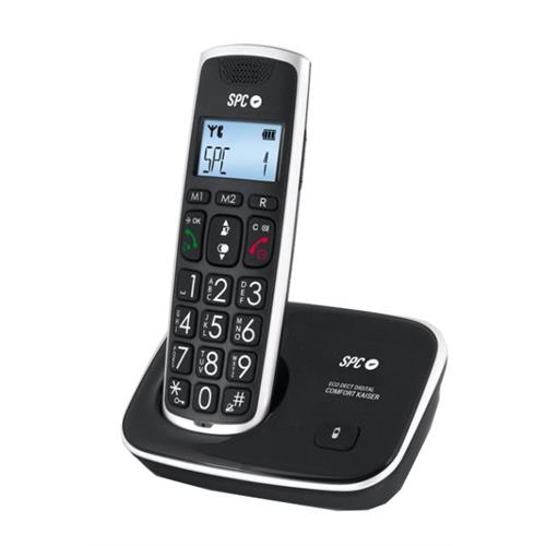 Telefone Dect SPC Telecom Teclas Grandes 7608