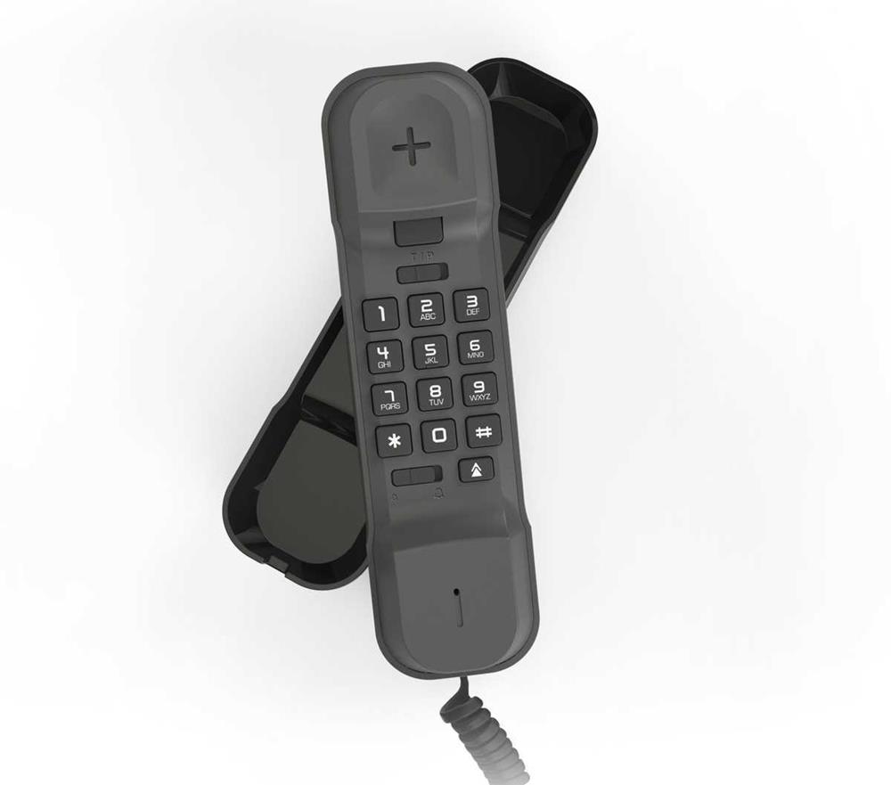 Telefono Con Cable Alcatel T06 Ce Blk