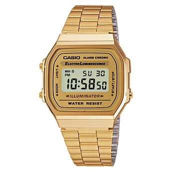 Relógio Masculino Casio A168wg-9wdf 