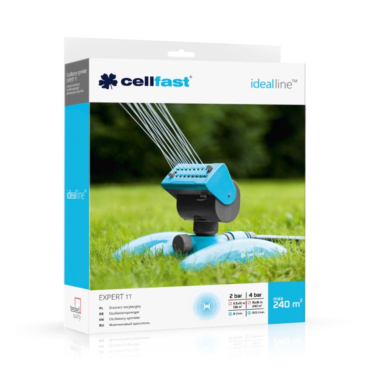 Cellfast - Aspersor Oscilante - Expert