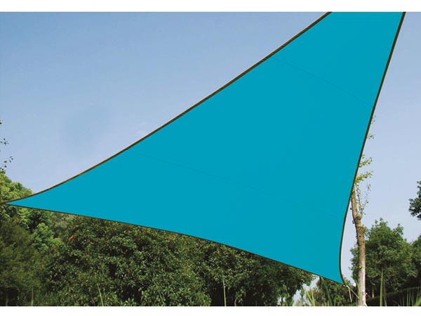 Vela Sombra - Triángulo - 5x5x5m - Color: Azul